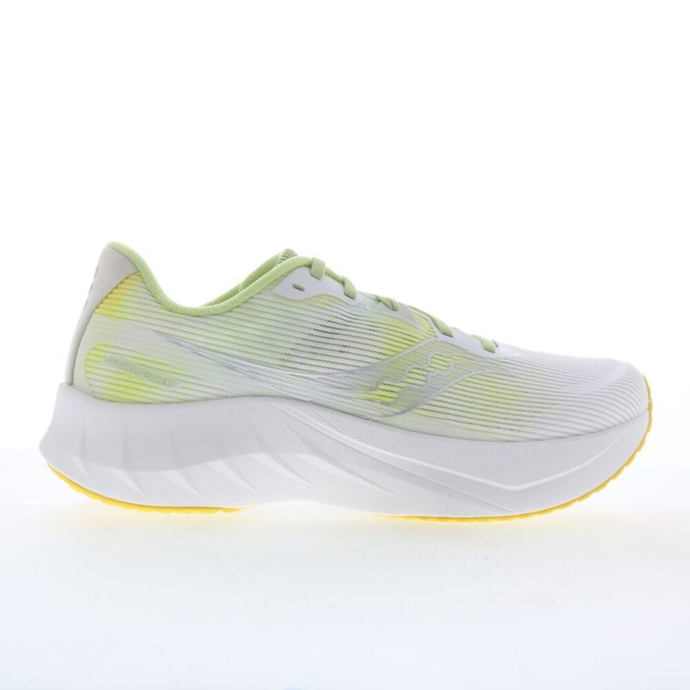 Saucony Womens Tide 2 White Shoes (NWT)